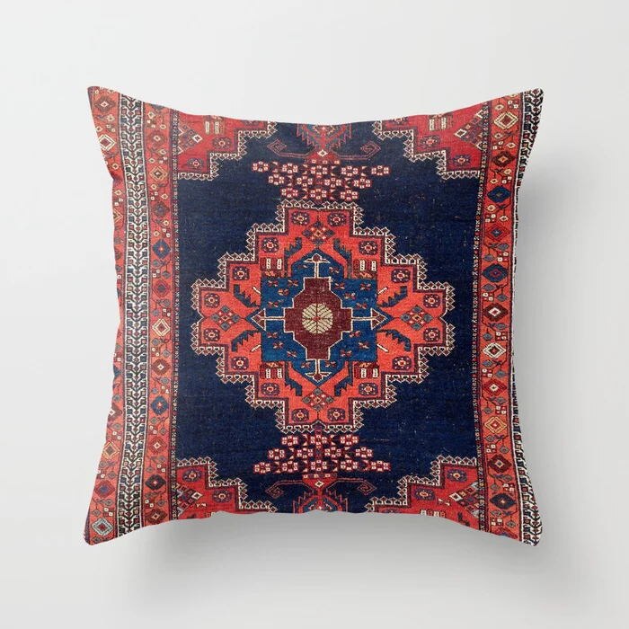Nordic cushion cover in Moroccan style, Indian boho luxury living room bedroom cushion cover, lumbar pillow, home decoration
