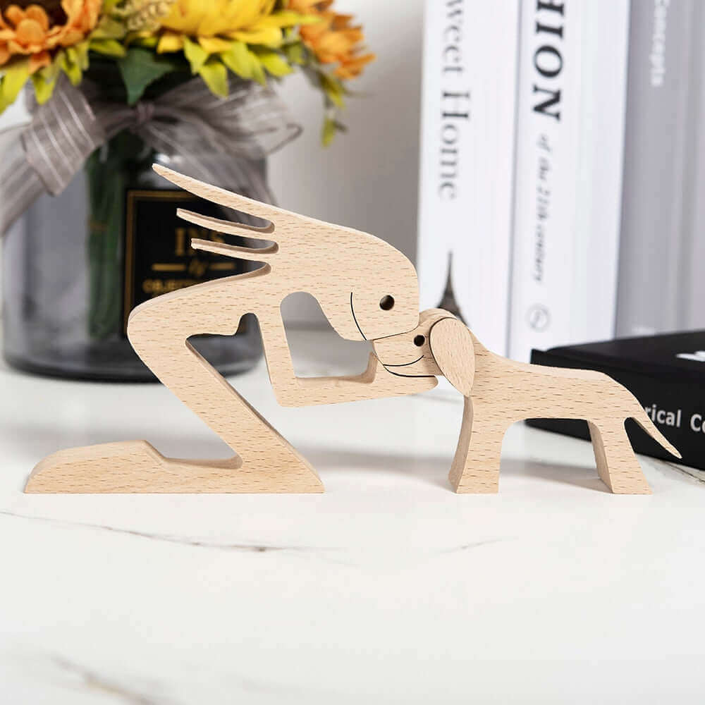 Danish Wooden Animal Ornaments