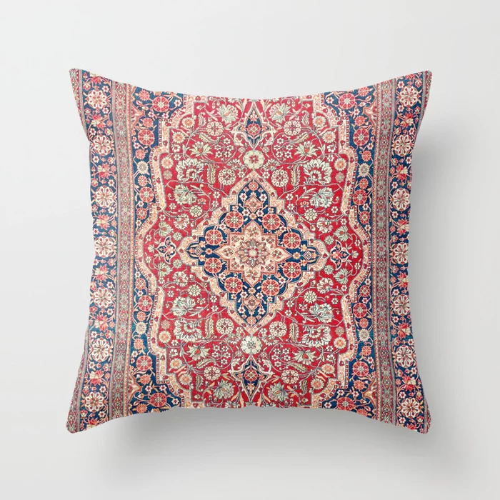Nordic cushion cover in Moroccan style, Indian boho luxury living room bedroom cushion cover, lumbar pillow, home decoration