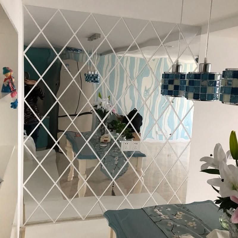 Vinantica | MirraShape - Elegant 3D Mirror Triangle