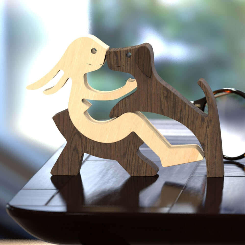 Danish Wooden Animal Ornaments