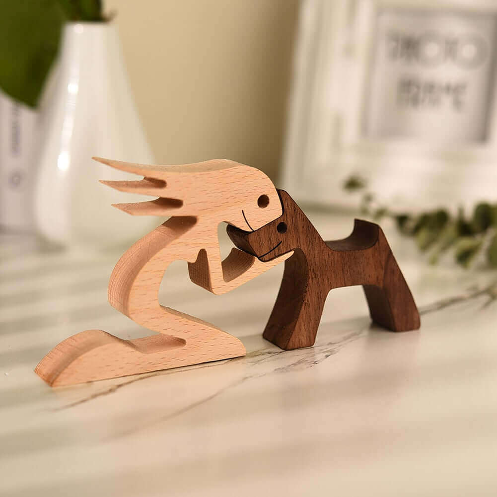 Danish Wooden Animal Ornaments