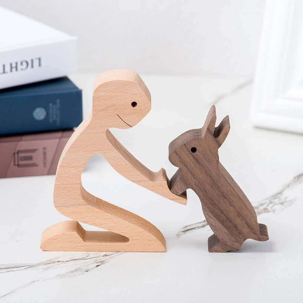Danish Wooden Animal Ornaments
