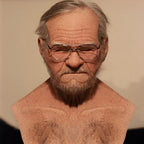 Realistic Face Mask | Full Head Latex Costume | Multiple Models