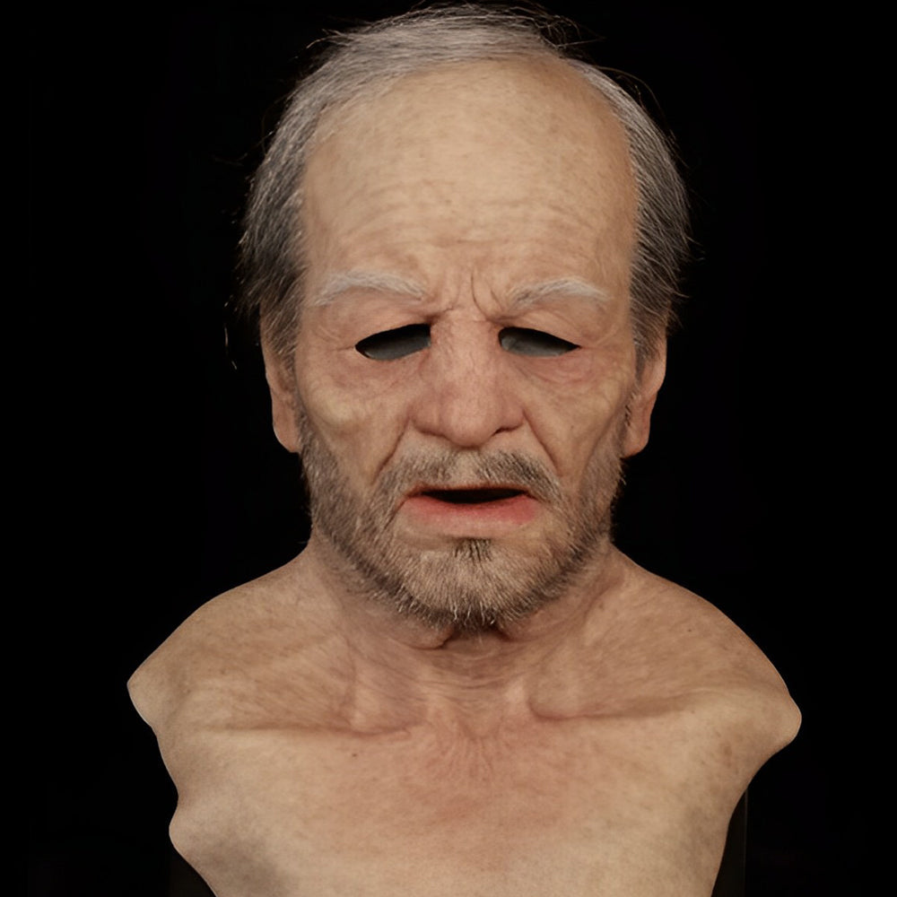 Realistic Face Mask | Full Head Latex Costume | Multiple Models