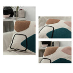 Black Cat & Garden Tufted Pillow Case | Vinantica