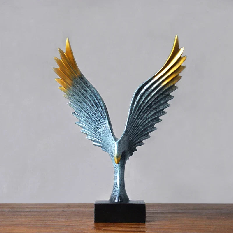 Luxury Eagle Sculpture - Zion™