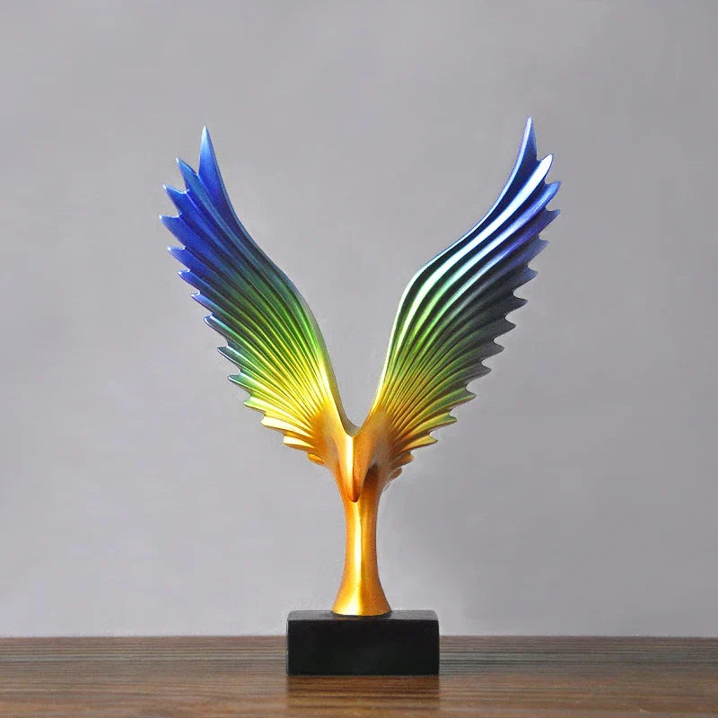 Luxury Eagle Sculpture - Zion™