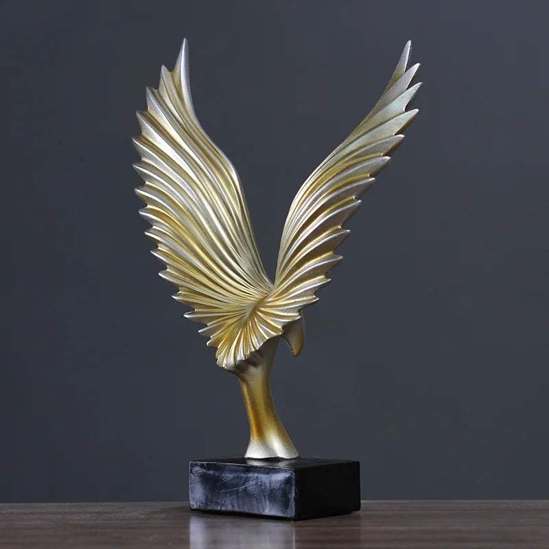Luxury Eagle Sculpture - Zion™