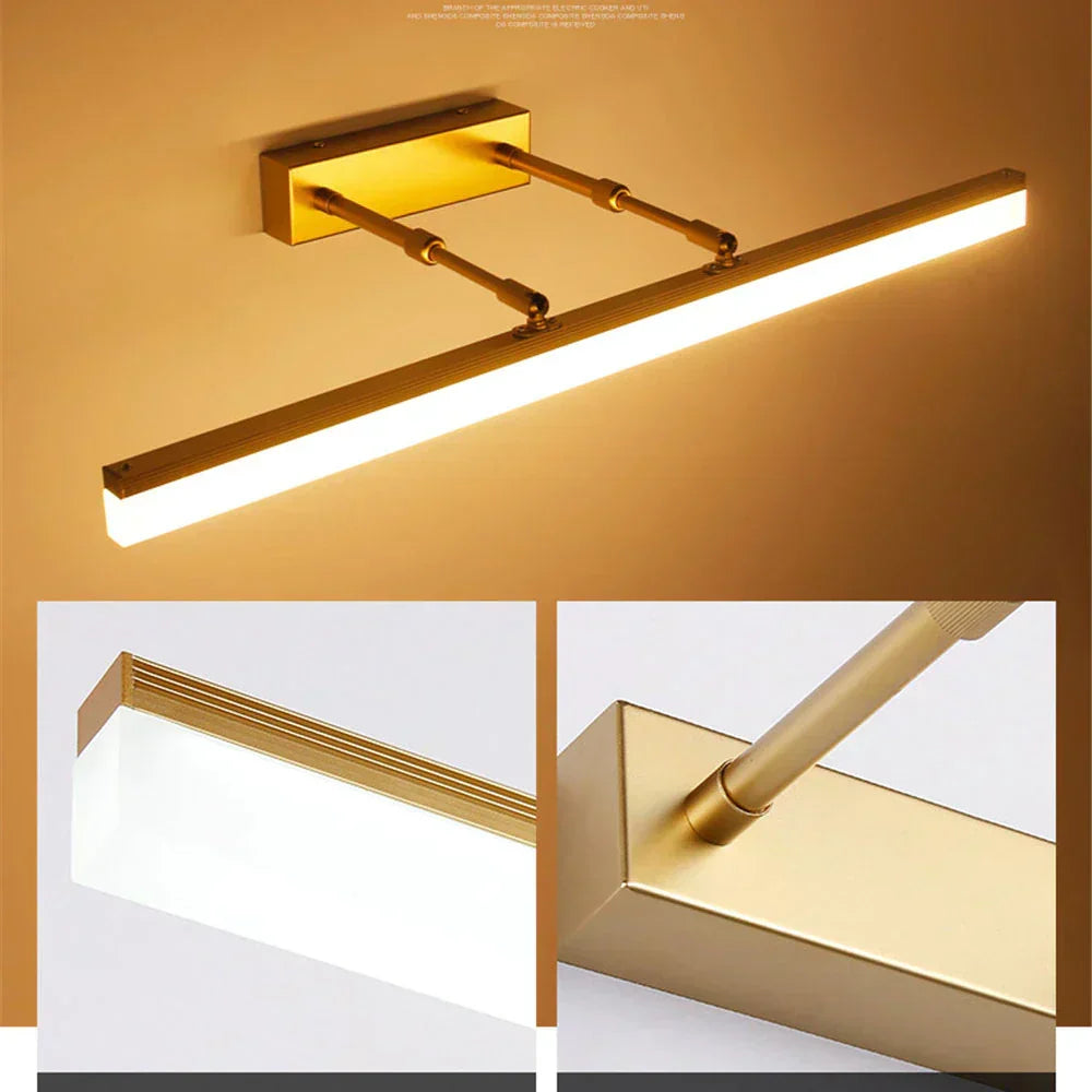 Vinantica | Waterproof LED Wall Lamp for Bathroom Mirror