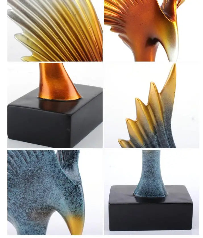 Luxury Eagle Sculpture - Zion™