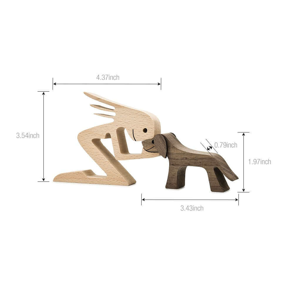 Danish Wooden Animal Ornaments