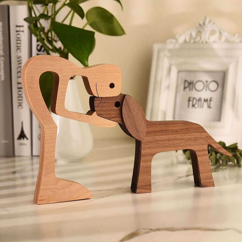 Danish Wooden Animal Ornaments
