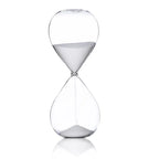 Glass Sand Timer | Stylish Decoration with 5/10/30/60 Minutes Indication