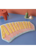 Shower-absorbent rug
