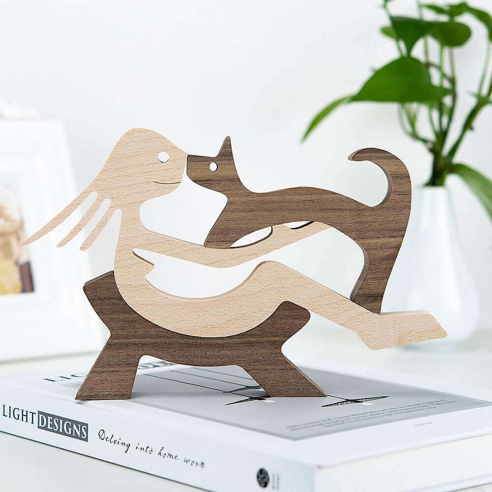 Danish Wooden Animal Ornaments