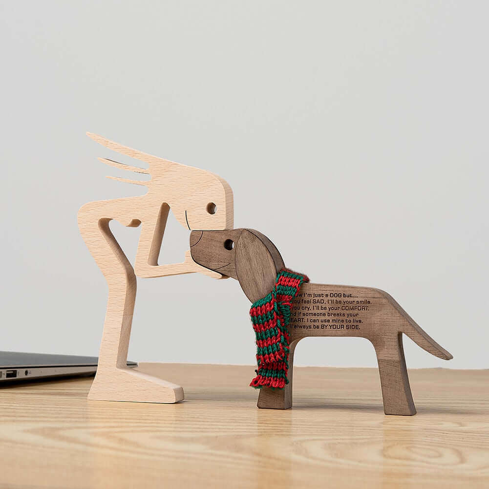 Danish Wooden Animal Ornaments