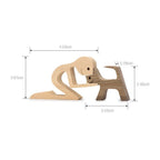 Danish Wooden Animal Ornaments