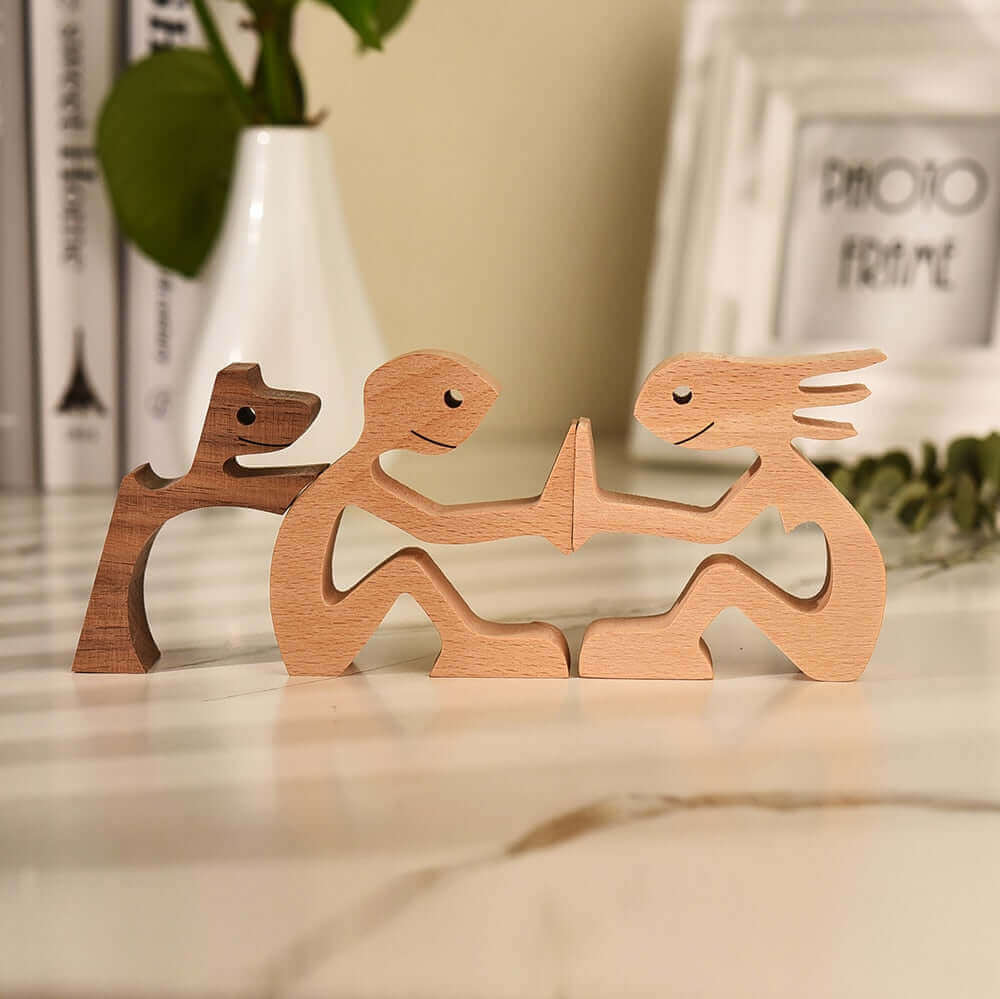 Danish Wooden Animal Ornaments