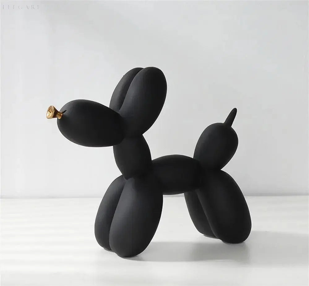 Haku - Balloon ornament with golden beak