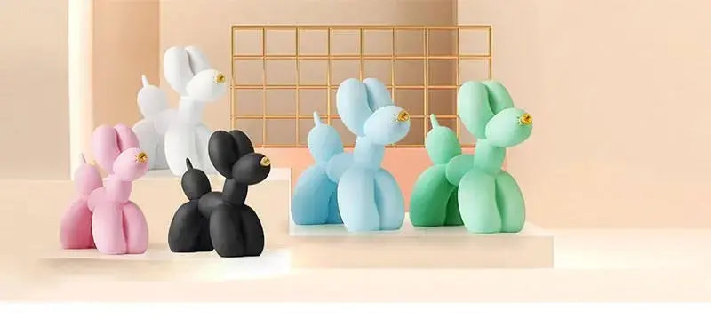 Haku - Balloon ornament with golden beak