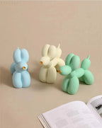 Haku - Balloon ornament with golden beak