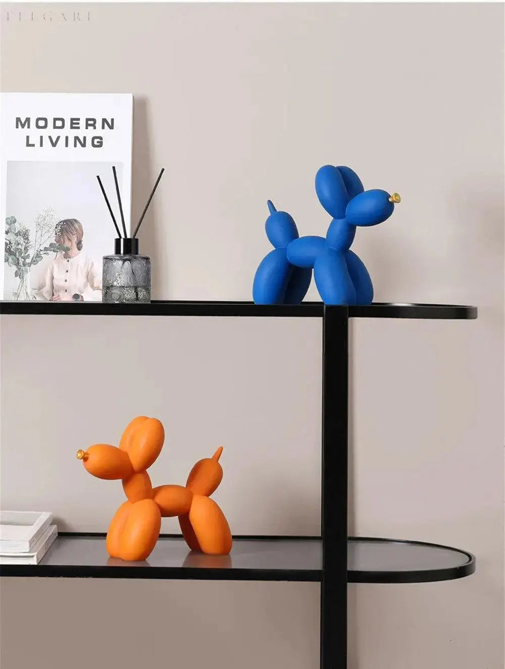 Haku - Balloon ornament with golden beak
