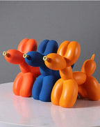 Haku - Balloon ornament with golden beak