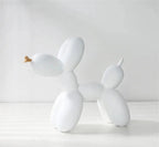 Haku - Balloon ornament with golden beak