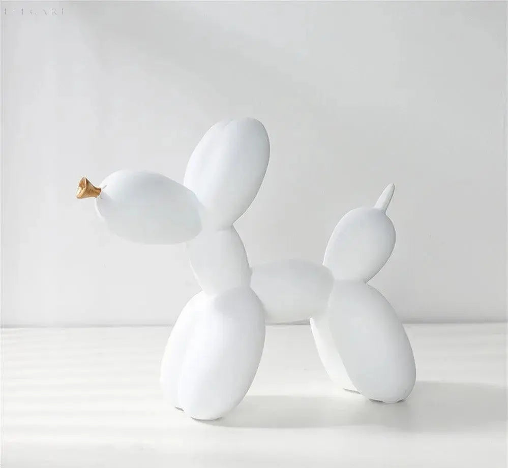 Haku - Balloon ornament with golden beak