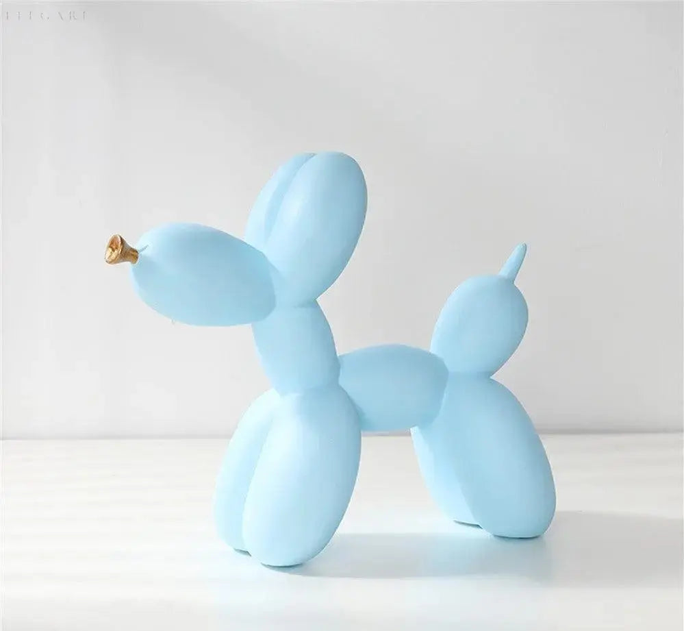 Haku - Balloon ornament with golden beak