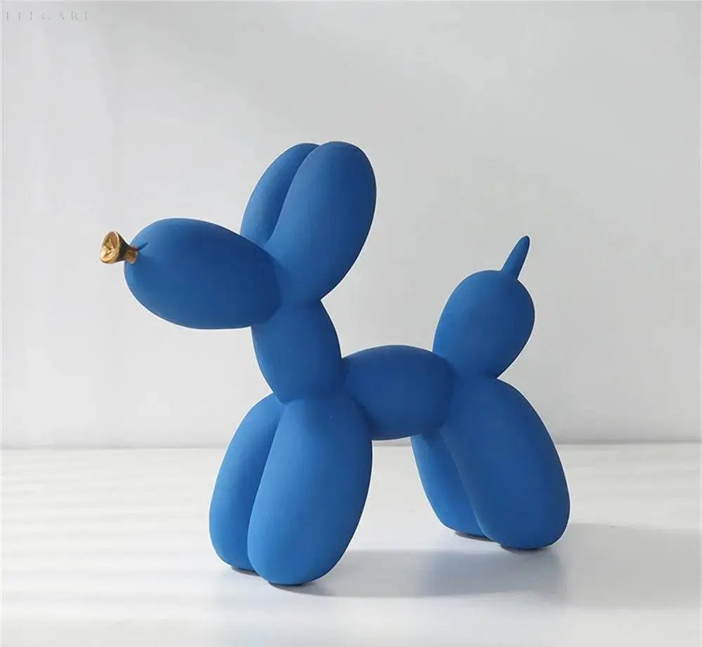 Haku - Balloon ornament with golden beak
