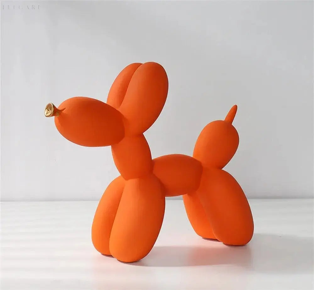Haku - Balloon ornament with golden beak