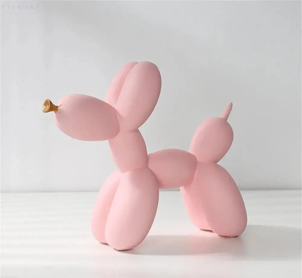 Haku - Balloon ornament with golden beak