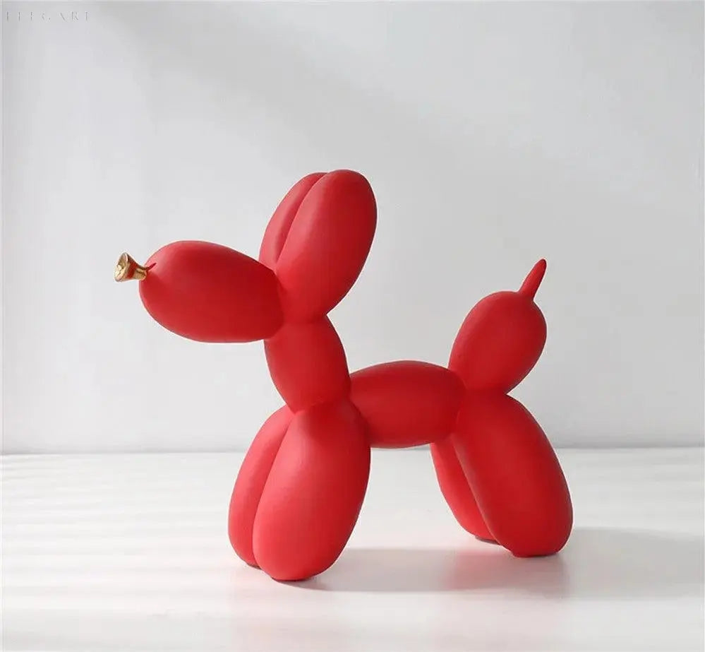Haku - Balloon ornament with golden beak