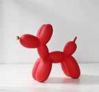 Haku - Balloon ornament with golden beak