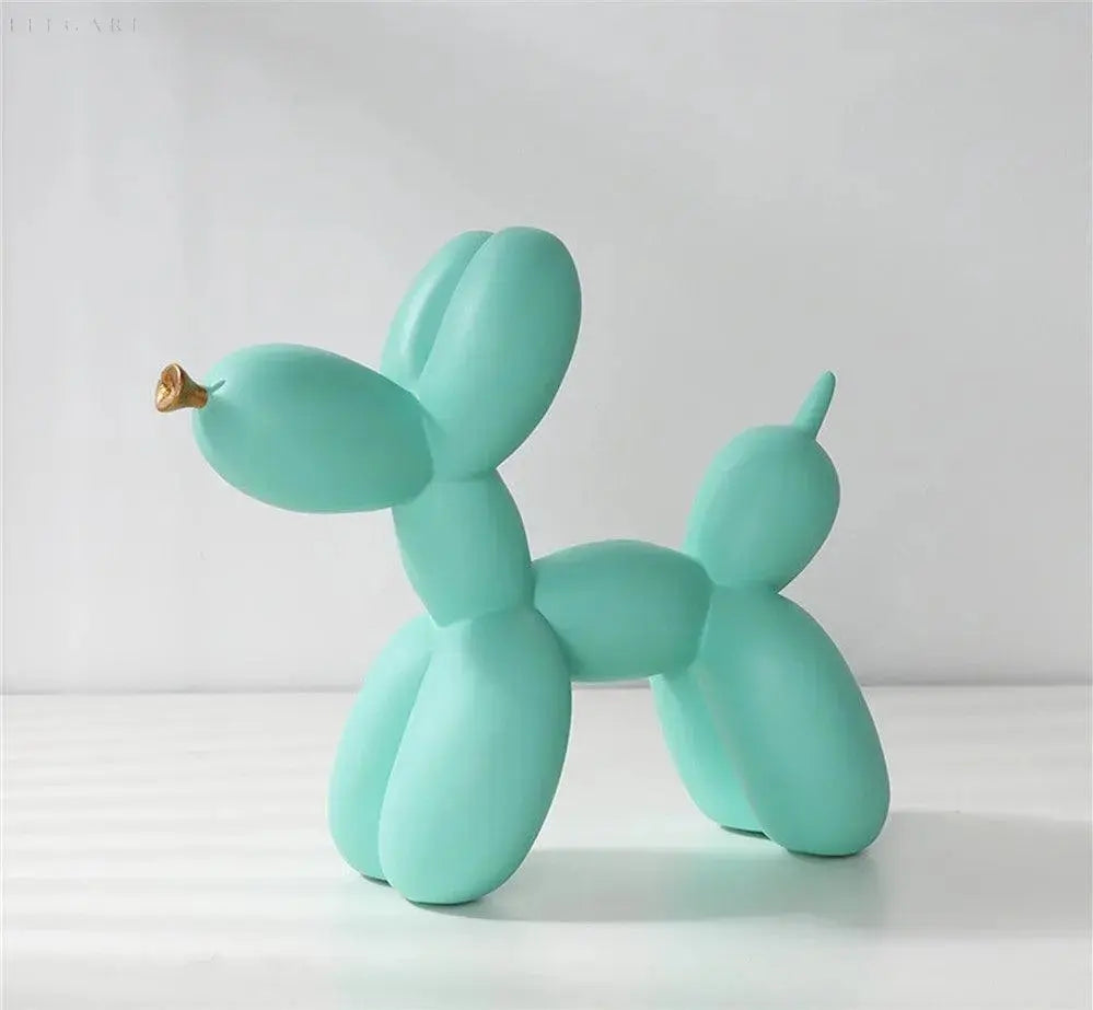 Haku - Balloon ornament with golden beak