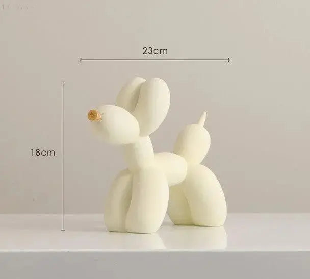 Haku - Balloon ornament with golden beak