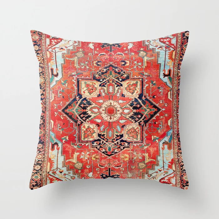 Nordic cushion cover in Moroccan style, Indian boho luxury living room bedroom cushion cover, lumbar pillow, home decoration