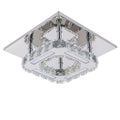 Ceiling Lamp Lights - Decorative LED Lamps For Room Chandelier Crystal Chandeliers - Home Kitchen Bedroom Living Modern Dining Hallway