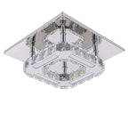 Ceiling Lamp Lights - Decorative LED Lamps For Room Chandelier Crystal Chandeliers - Home Kitchen Bedroom Living Modern Dining Hallway
