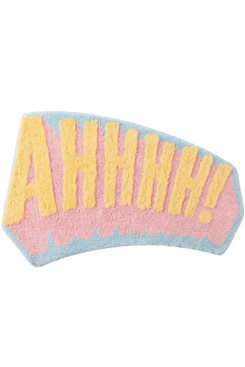 Shower-absorbent rug