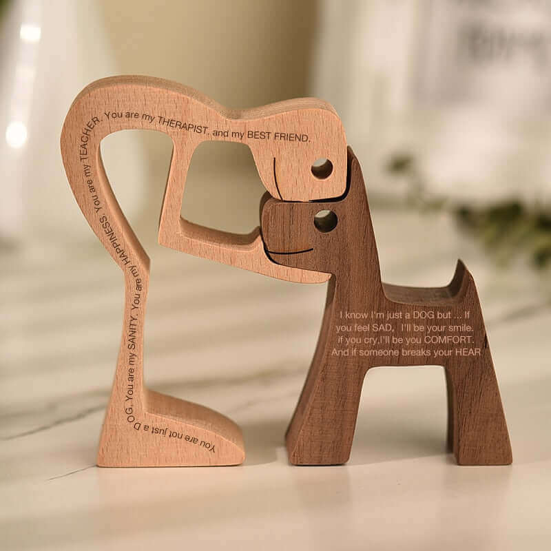 Danish Wooden Animal Ornaments