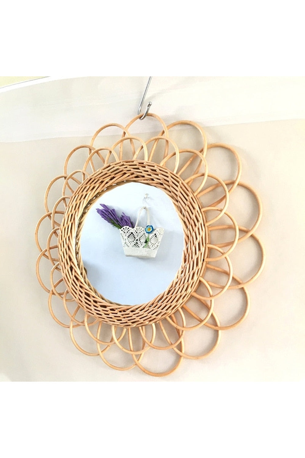 Round Makeup Mirror | Vinantica