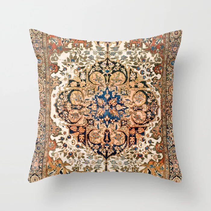 Nordic cushion cover in Moroccan style, Indian boho luxury living room bedroom cushion cover, lumbar pillow, home decoration