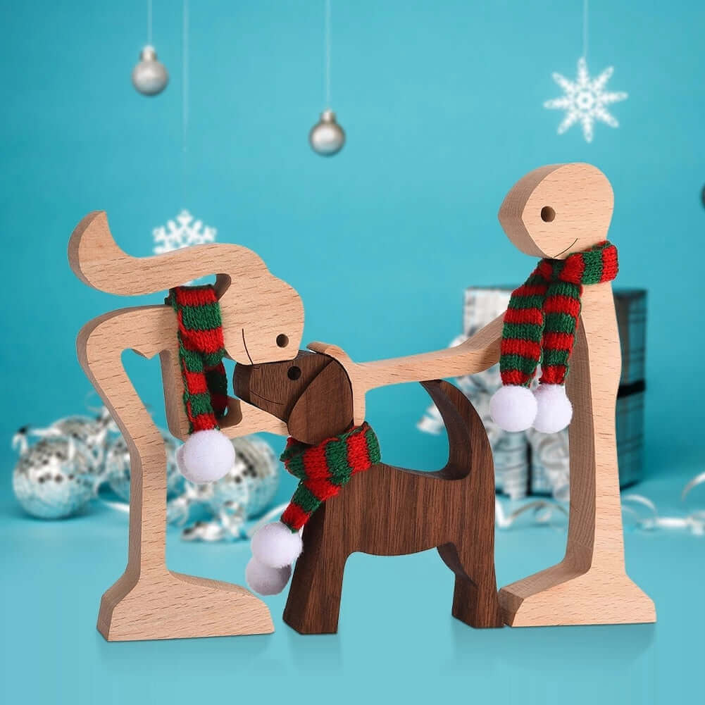 Danish Wooden Animal Ornaments