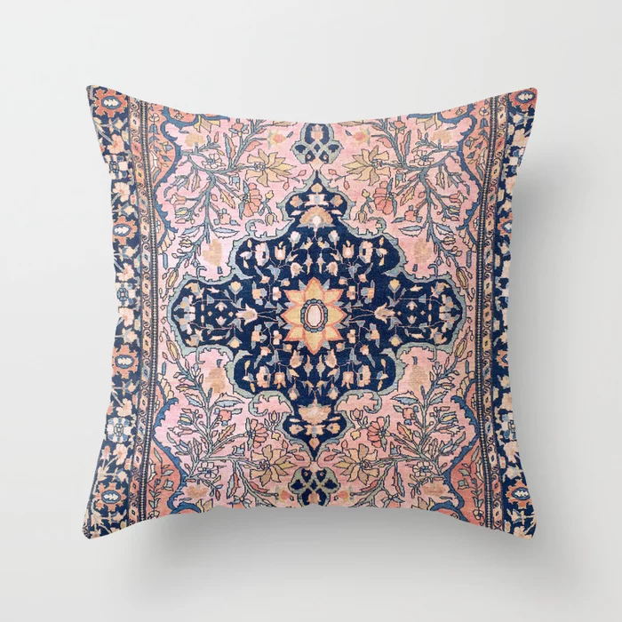 Nordic cushion cover in Moroccan style, Indian boho luxury living room bedroom cushion cover, lumbar pillow, home decoration