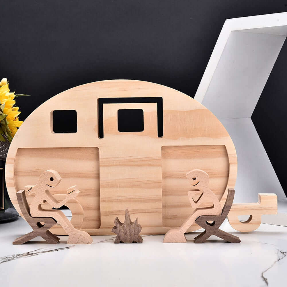 Danish Wooden Animal Ornaments