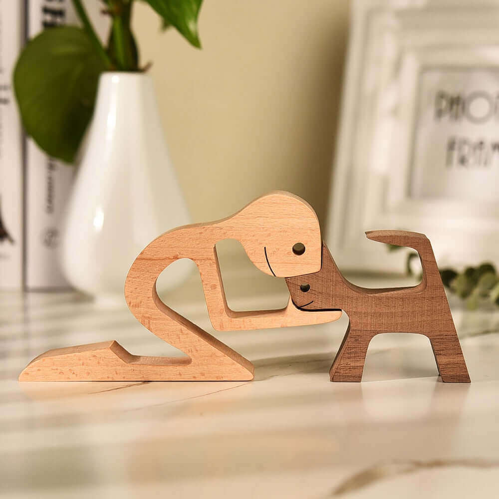 Danish Wooden Animal Ornaments