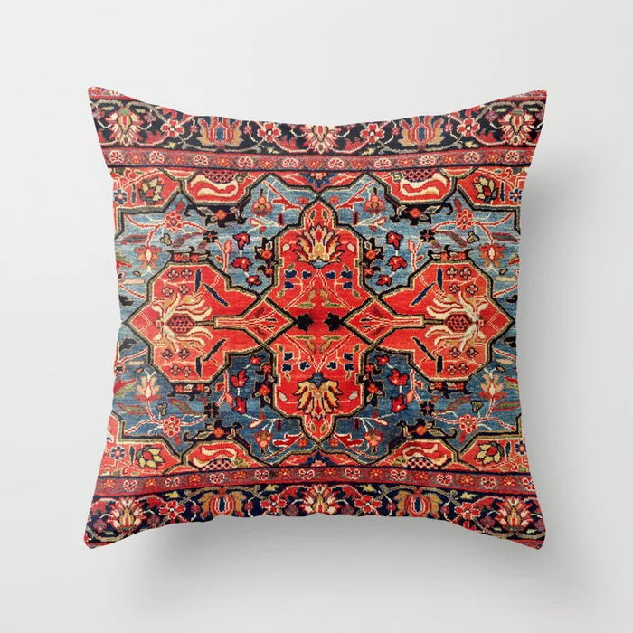 Nordic cushion cover in Moroccan style, Indian boho luxury living room bedroom cushion cover, lumbar pillow, home decoration